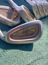 Lynx Parallax Iron Set 3-SW Regular Flex Steel Shafts RH