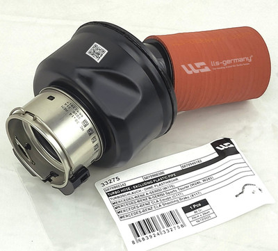 Ladeluftschlauch für MERCEDES B-Klasse 160CDI 180 CDI A6070940182 LLS Germany