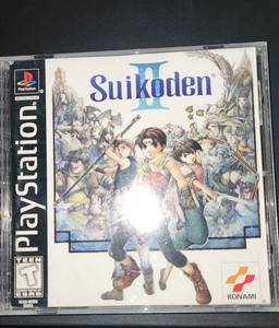 Suikoden II 2 Sur PlayStation 1 - Version PAL FR - Sous Blister - Neuf