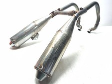 Chrome Motorcycle Mufflers for Kawasaki for sale | eBay