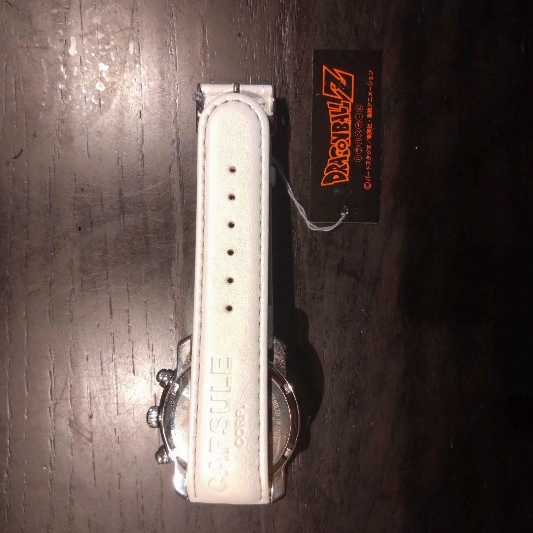 Capsule Dragon Ball Z Watch White Leather Strap 082/300 NIB