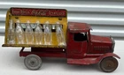 Vintage Metalcraft Coca Cola Coke Delivery Truck Pressed Steel All Original