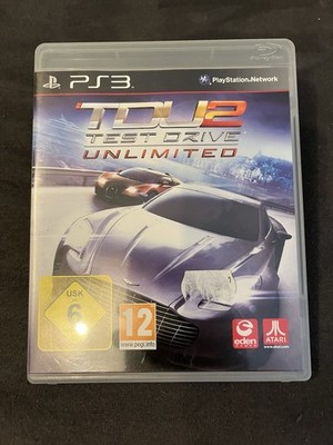 Sony PlayStation 3 Test Drive Unlimited 2