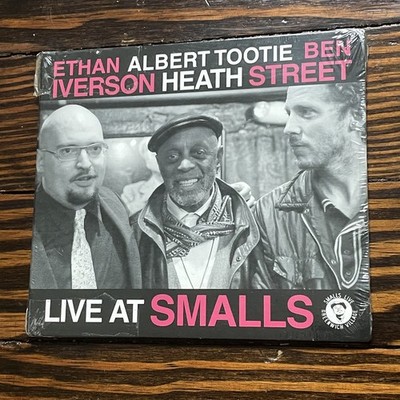 Ethan Iverson, Ben Street, Albert 'Tootie' Heath - Live at Smalls (NEW CD) - E..