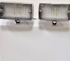 IP20 Emergency Twin Spot Light 2x 3W 60 LED 3Hrs Battery Self Contained Fitting