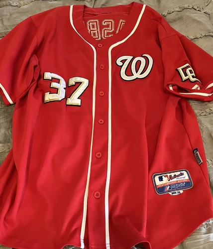 STEPHEN STRASBURG Washington NATIONALS Baseballl MAJESTIC Sewn Size 56 Jersey