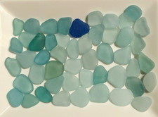 sea glass from Japan Surf-Tumbled Beach Glass Good quality