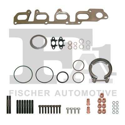 Montagesatz Lader Fa1 KT111240 FÜR VW Turbolader Anbausatz Turbo Montagekit-image