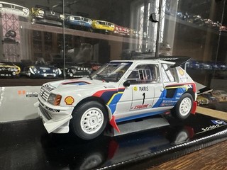 Peugeot 205 T16 Solido 1:18
