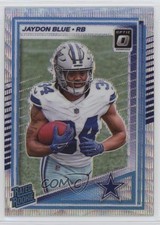 2025 Panini Donruss Optic Rated Rookie Wave Prizm 233/300 Jaydon Blue #242 16wc