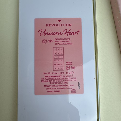 Menge (3) Lidschatten Palette + Highlighter Revolution Pico Wet n Wild Pink Rot - Bild 5 von 17