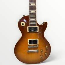 Epiphone Japan LPS-80 Vintage MIJ Les Paul Sunburst Dual Humbucker Testé