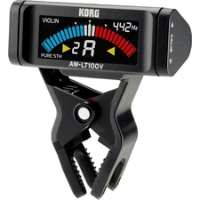 Korg Clip-On Violin Tuner Black