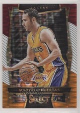 2016-17 Panini Select Concourse Tri-Color Prizm Marcelo Huertas #66 0i21
