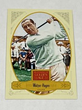 2012 Panini Golden Age Baseball #25 - Walter Hagen - Golfer