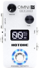 Hotone Omni IR Guiar Cabinet Simulator Pedal ...