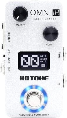 Hotone Omni IR Impulse Response Cabinet Simulator Pedal   New