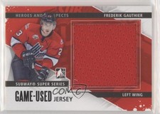 2013-14 ITG Heroes and Prospects Black Jersey /160 Frederik Gauthier #SSM-05 0a4