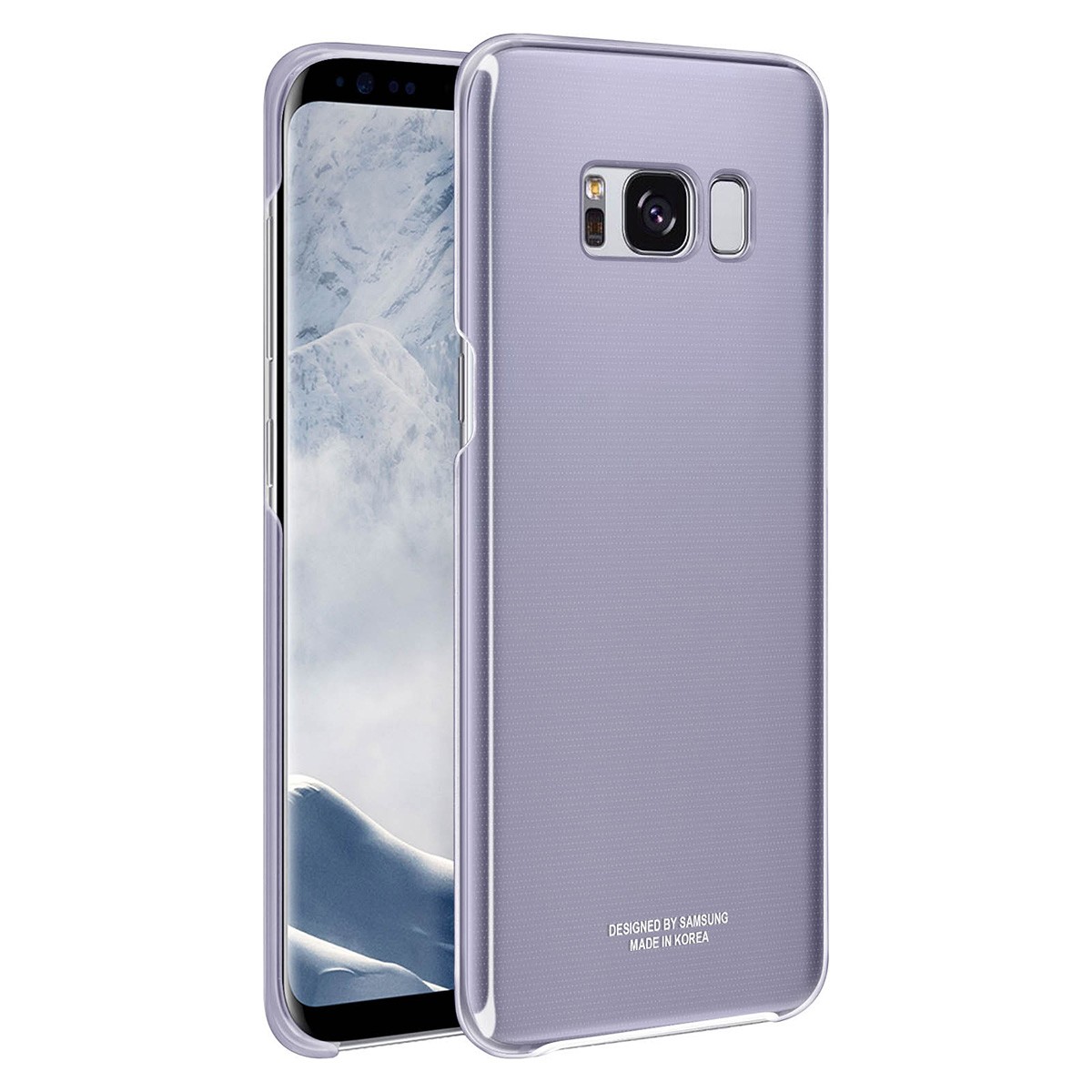 Protection Samsung Galaxy S8 pour Voyage - Coque Rigide Fine et Antichoc Style Urbain