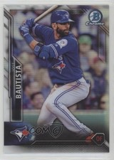 2016 Bowman Chrome Refractor 441/499 Jose Bautista #87 r5o