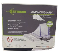 Stinger Mini Snow guard Snow and Ice Removal Clear Stop ice and Snow slide  (F5)