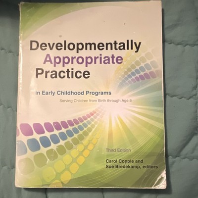 Developmentally Appropriate Practice Third Ed Paperback NAEYC CD Early Child