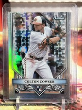 2024 Bowman Sterling - Rookie Colton Cowser #BSR-43 Refractor /199 (RC)