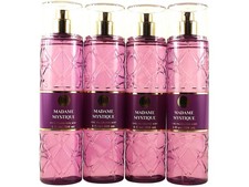 Bath  Body Works MADAME MYSTIQUE Fine Fragrance Body Mist Lot Of 4 