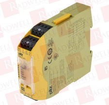 PILZ PNOZ S7 24VDC 4 N/O 1 N/C / PNOZS724VDC4NO1NC (USED)