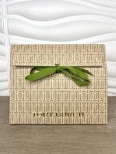 Tory Burch empty box 8x6