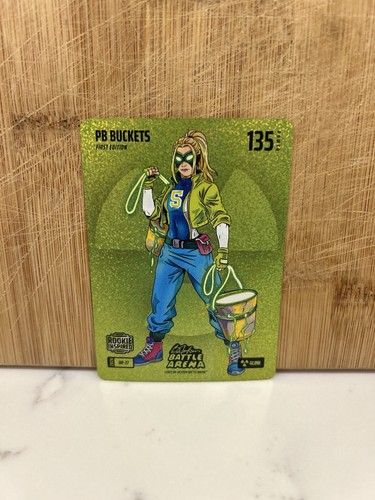 Bo Jackson Battle Arena Icon Green Foil SP `PB Buckets` Paige Bueckers Glow