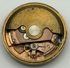 ETA 1256 Watch Movement Majex Automatic Vintage 17 Jewels Swiss Parts 28.9mm