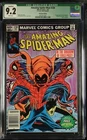 amazing spider-man 238 newsstand cgc 9.2 1st app of the Hobgoblin