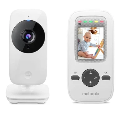 Motorola Nursery VM481 Babyphone – Kamera, 2" Display, Nachtsicht & Zoom