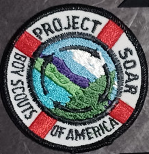 BSA PROJECT SOAR BOY SCOUTS OF AMERICA BOY SCOUT PATCH