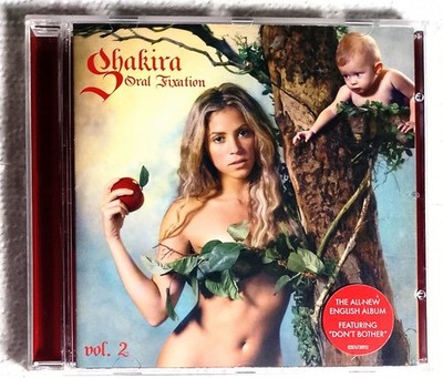   CD - Shakira / Oral Fixation Vol.2 ( P. 2005 / Kolumbianische Popsängerin )