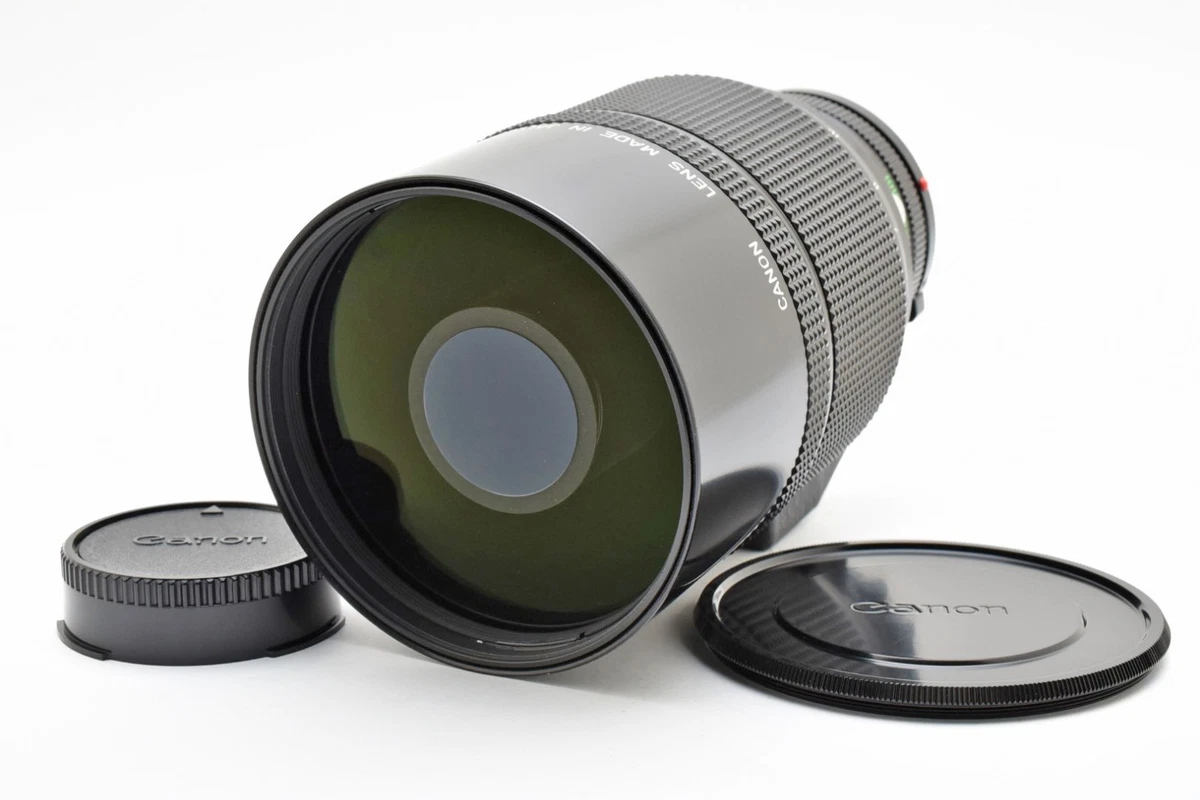 Canon FD f/8 Camera Lenses 500mm Focal for sale - eBay