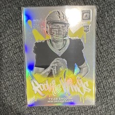 Panini Donruss Optic Rookie Kings Tyler Shough Insert #14 Saints 2025 NFL