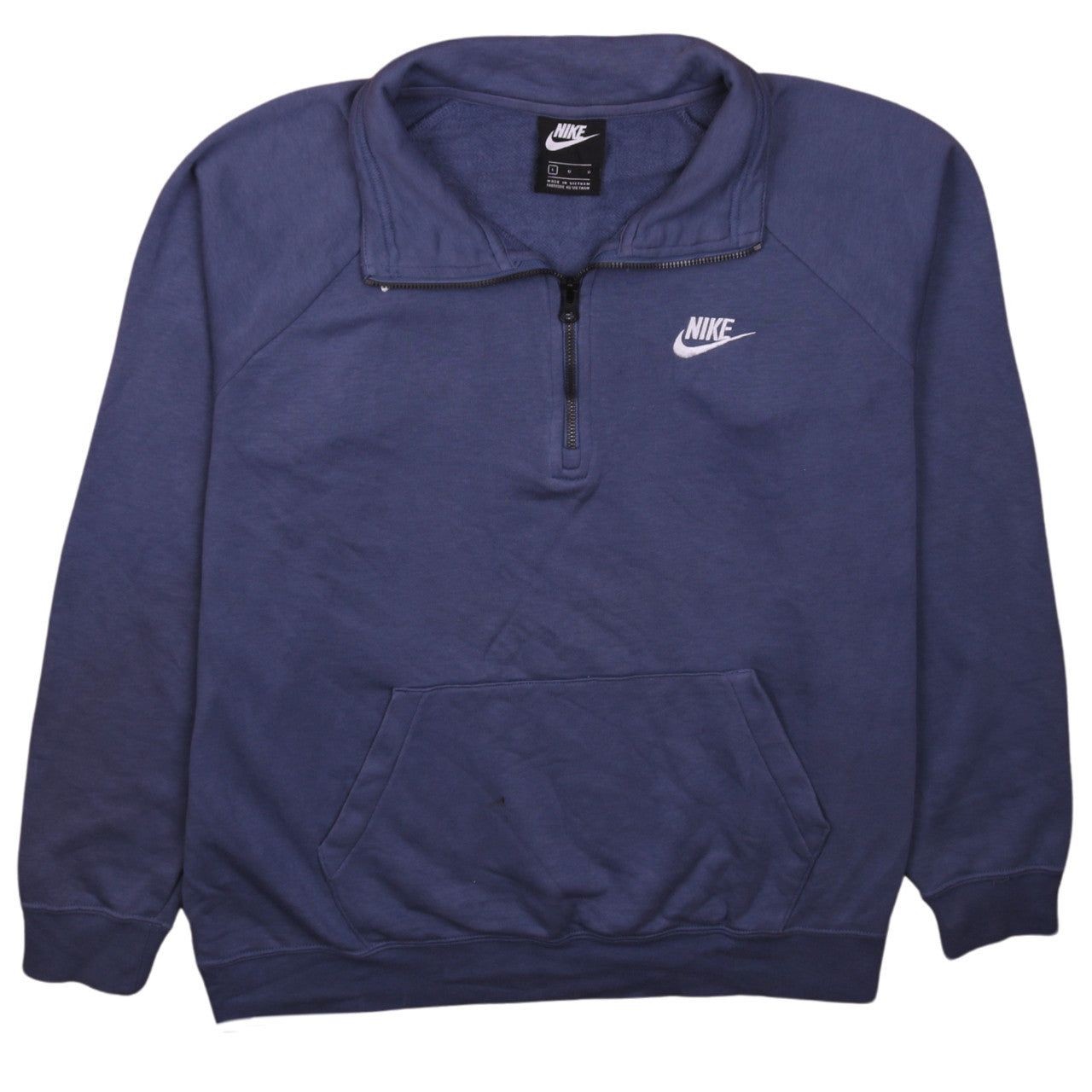 Nike Blue Sweatshirt Mens L