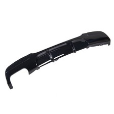 Heckansatz Diffusor Passend f�r BMW E90 Limousine E91 Touring M-Paket