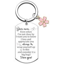 Birthday Gifts for Mom from Daughter Sweet To My Mom Keychains Mothers Day