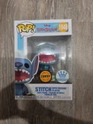 Funko Pop! Disney Stitch with Record Player (Chase) #1048 Funko Shop W/Protector