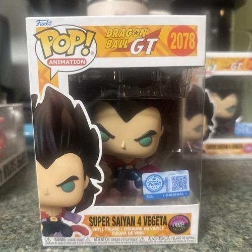 Funko Pop Dragon Ball GT Super Saiyan 4 Vegeta #2078 CHASE EDITION