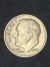 1968 P Roosevelt Dime Circulated