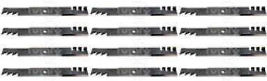 12 Pack Heavy Duty Copperhead Mulching Blade .240 Thick