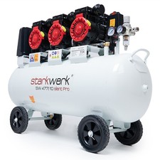Starkwerk SW477/10 Fl&uuml;sterkompressor Druckluft Kompressor 10 Bar 3,3 KW 400 Volt