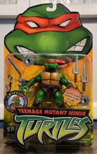 MISB 2002 Playmates TMNT - Raphael Action Figure