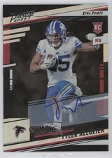 2022 Prestige Rookies Xtra Points Premium Signatures Tyler Allgeier Auto 0rd2
