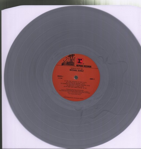 Michael Bublé Nobody But Me LP Vinyl Europa Reprise 2016 Silber Vinyl LP - Bild 3 von 5