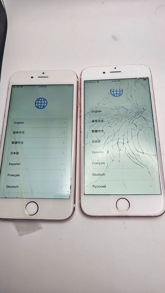 Lot of 4 Apple iPhone 6s A1633 - *FOR PARTS* - Image 2 of 4